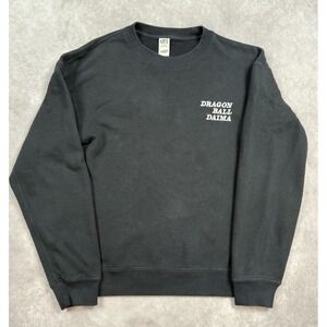 Uniqlo UT‎ Dragon Ball Daima Men's XS Crewneck Sweatshirt Black Graphic Anime